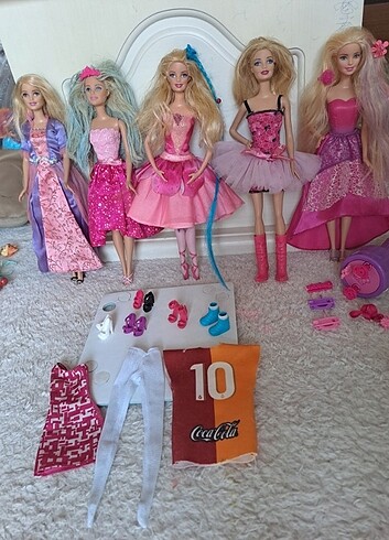 Beden Renk Özel seri barbie