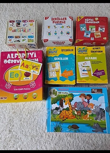 7 kutu zeka geliştirici kutu oyunu