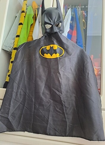 Batman kostüm pelerin 