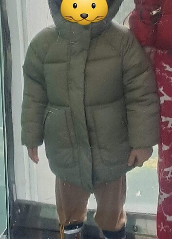 Zara ZARA çocuk montu 