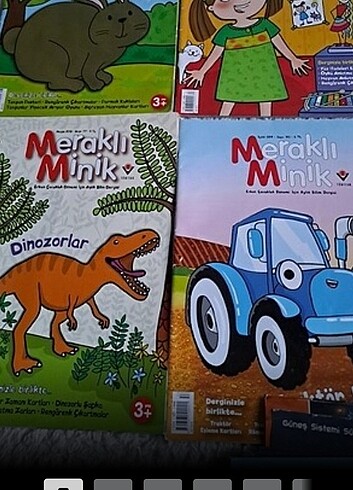 Beden adet meraklı minik kitabı