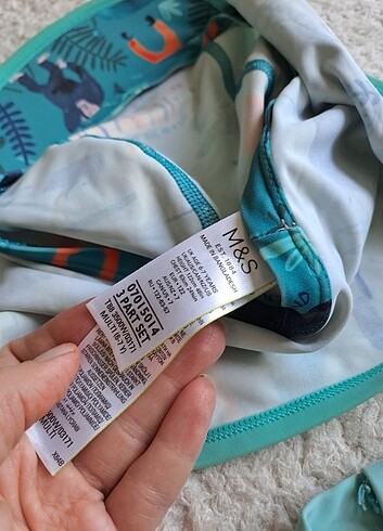 Marks&spencer çocuk mayo takımı 3lü - Görsel 7
