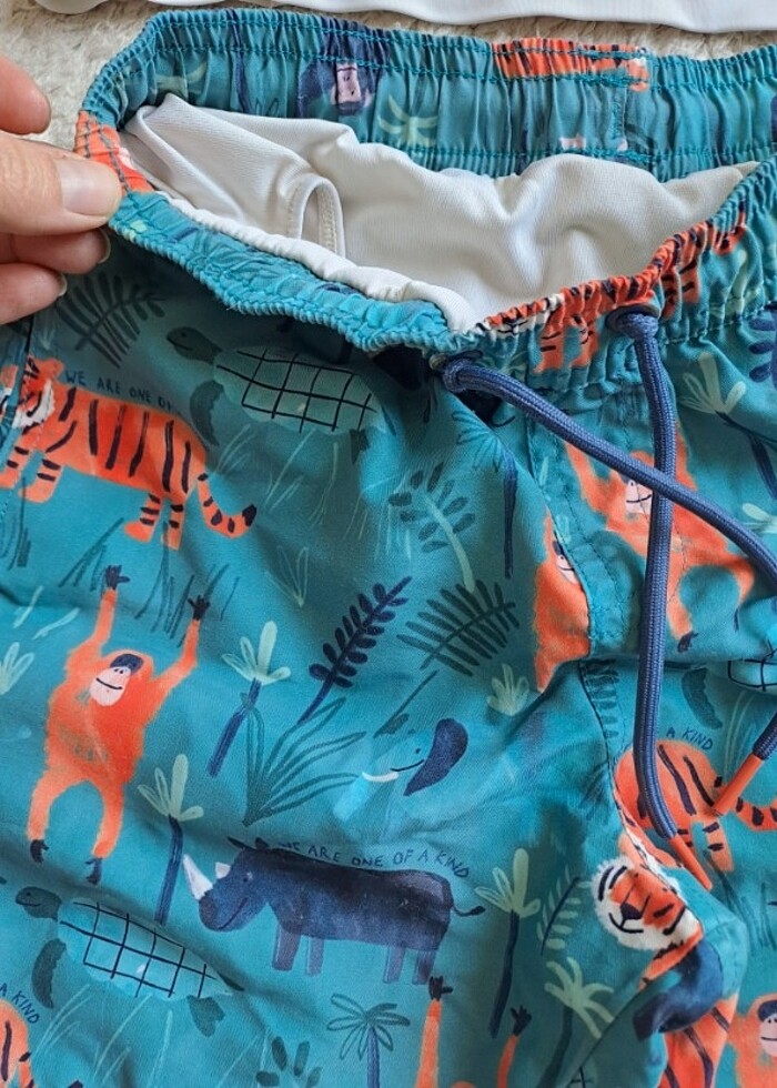 Marks&spencer çocuk mayo takımı 3lü - Görsel 4