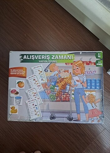 Alışveriş oyunu güzel oyalayıcı