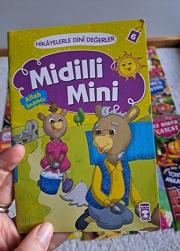 20 adet minik hikaye kitabı