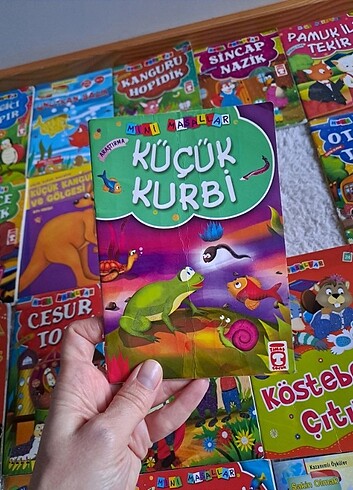 Beden 20 adet minik hikaye kitabı