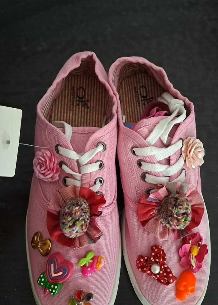 Tasarım cici yazlık ayakkabı - Görsel 2