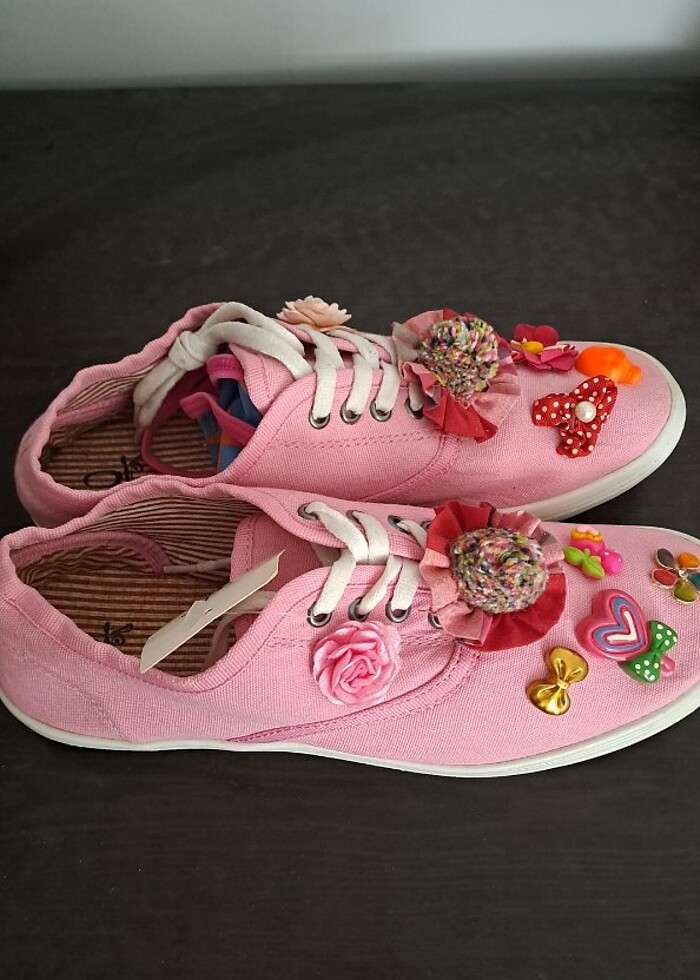 Tasarım cici yazlık ayakkabı - Görsel 4