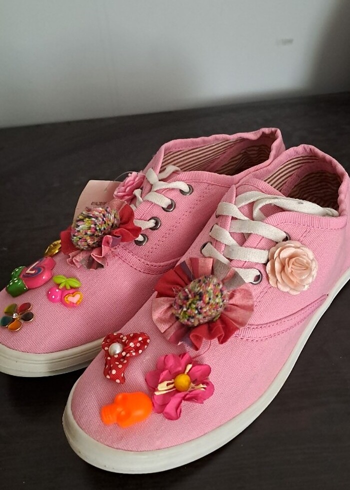 Tasarım cici yazlık ayakkabı - Görsel 5