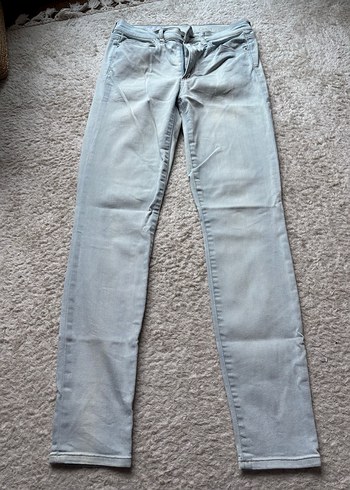 Gap Acik Mavi Slim Fit Jean
