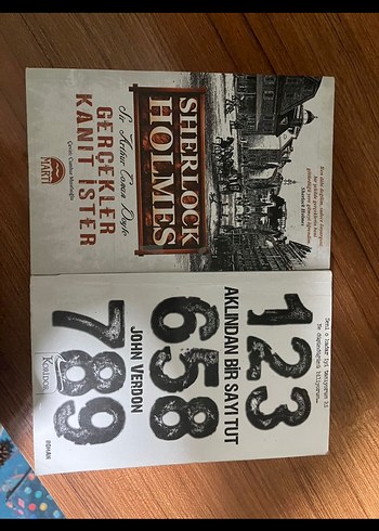 Sherlock Holmes - Gerçekler Kanıt İster & Aklından Bir Sayı Tut