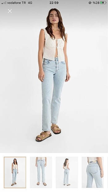 Stradivarius d98 jean