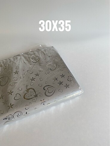 30x35 Bantlı hediye paketi
