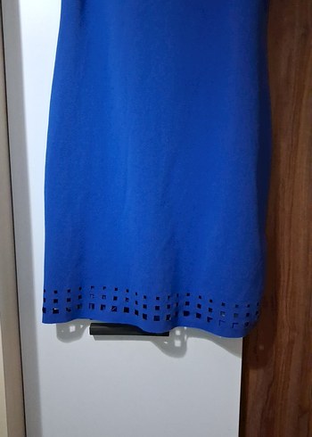 Mavi Kısa Kollu  Tunik - Görsel 6