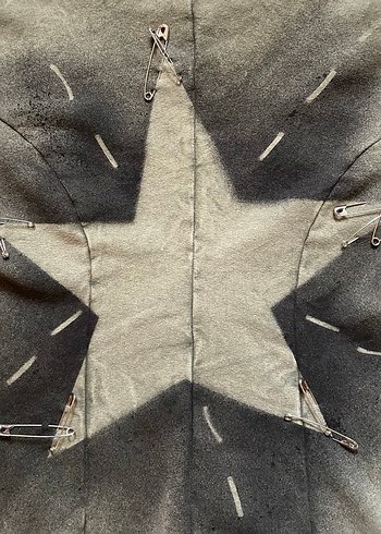 Tasarım Star Ceket - Görsel 2