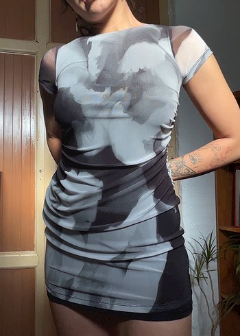 River island mini elbise