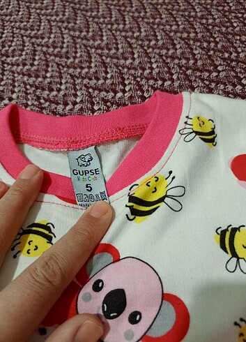 Çocuk pijama takımı