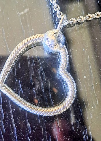 Yılan Desenli Uzun ORJINAL  PANDORA TAKIM Kolye ve Bileklik - Görsel 5