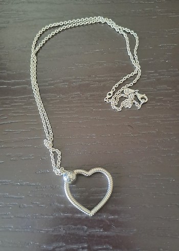 Yılan Desenli Uzun ORJINAL  PANDORA TAKIM Kolye ve Bileklik - Görsel 8