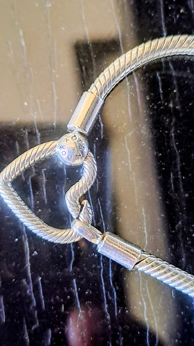 Yılan Desenli Uzun ORJINAL  PANDORA TAKIM Kolye ve Bileklik - Görsel 3