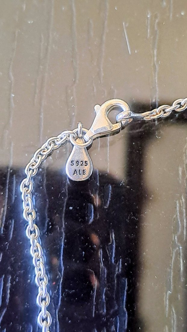 Yılan Desenli Uzun ORJINAL  PANDORA TAKIM Kolye ve Bileklik - Görsel 4