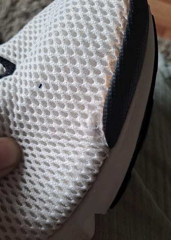 Nike Beyaz Gri Spor Ayakkabı - Görsel 7