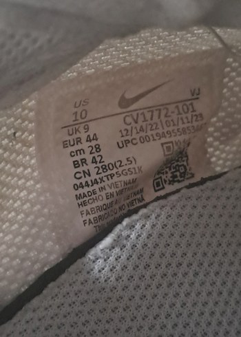 Orjinal unisex beyaz spor ayakkabı - Görsel 6