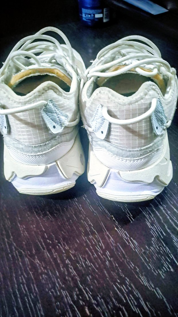 Orjinal unisex beyaz spor ayakkabı - Görsel 4