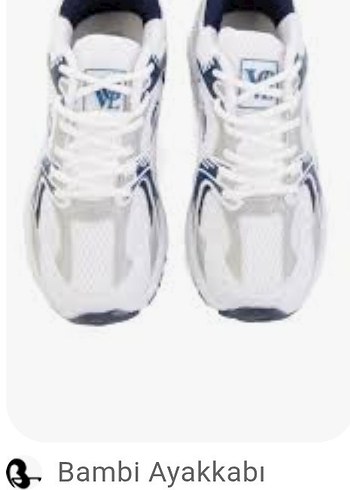 Beyaz Bağcıklı Kadın Spor Ayakkabı - Görsel 7