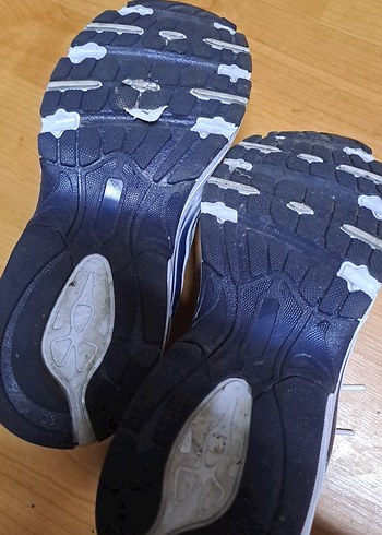 Beyaz Bağcıklı Kadın Spor Ayakkabı - Görsel 5