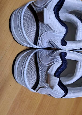 Beyaz Bağcıklı Kadın Spor Ayakkabı - Görsel 4