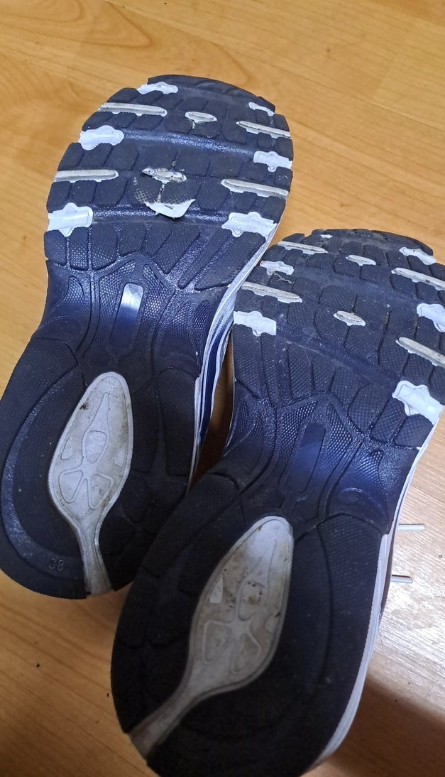 Beyaz Bağcıklı Kadın Spor Ayakkabı - Görsel 5