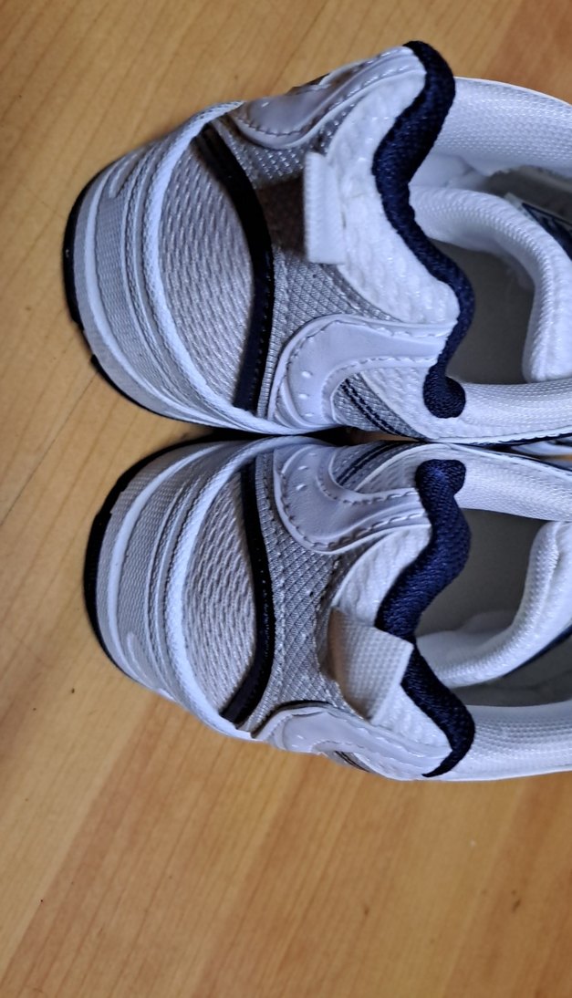 Beyaz Bağcıklı Kadın Spor Ayakkabı - Görsel 4