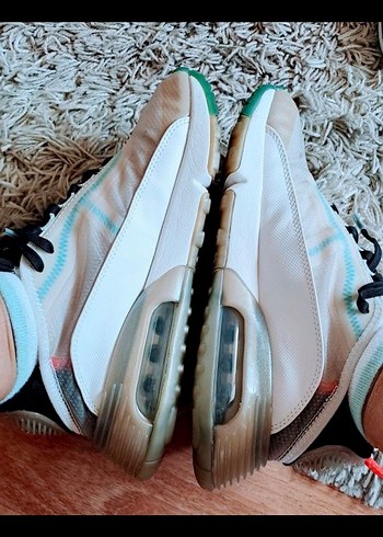 orjinal Gri Bağcıklı Kadın Spor Ayakkabı - Görsel 3