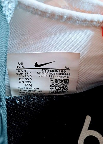 orjinal Gri Bağcıklı Kadın Spor Ayakkabı - Görsel 6