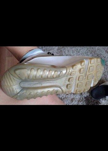orjinal Gri Bağcıklı Kadın Spor Ayakkabı - Görsel 5