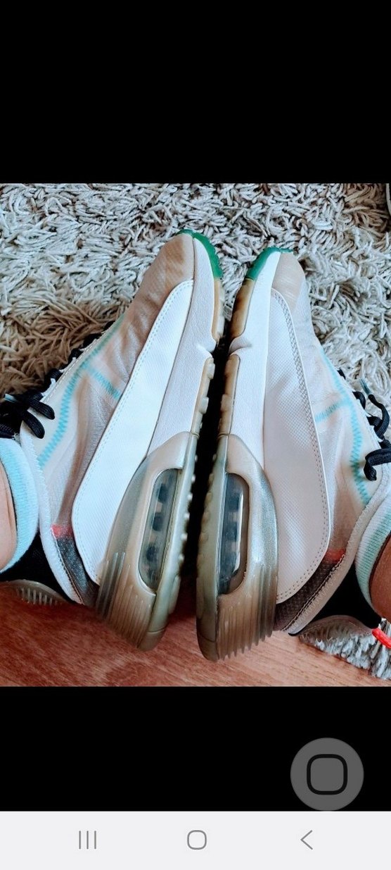 orjinal Gri Bağcıklı Kadın Spor Ayakkabı - Görsel 3