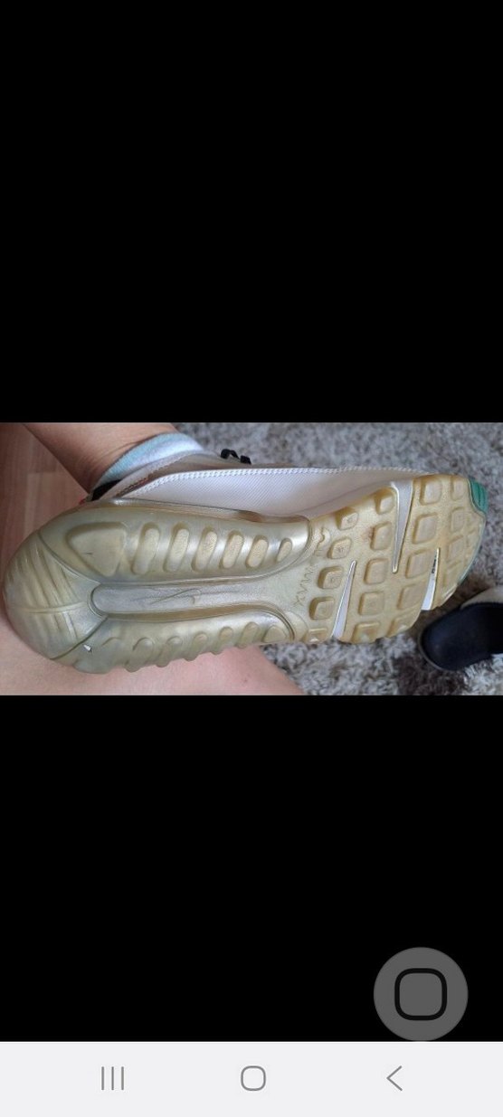 orjinal Gri Bağcıklı Kadın Spor Ayakkabı - Görsel 5