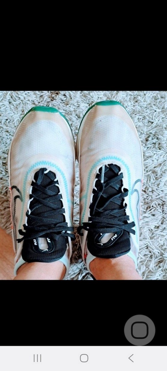 orjinal Gri Bağcıklı Kadın Spor Ayakkabı - Görsel 2