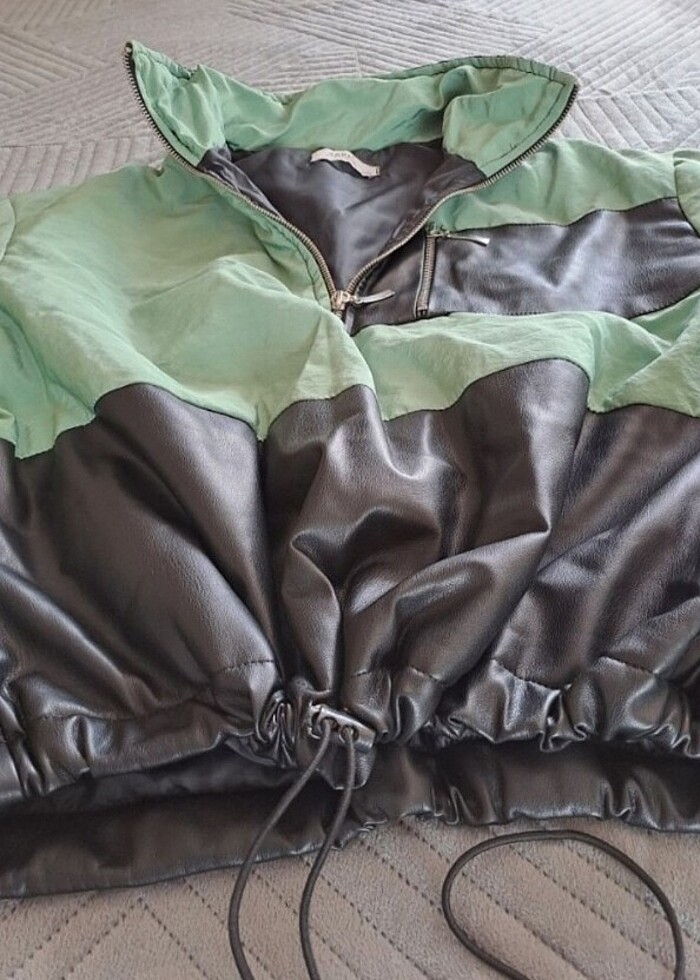 Kadin kislik crop - Görsel 4