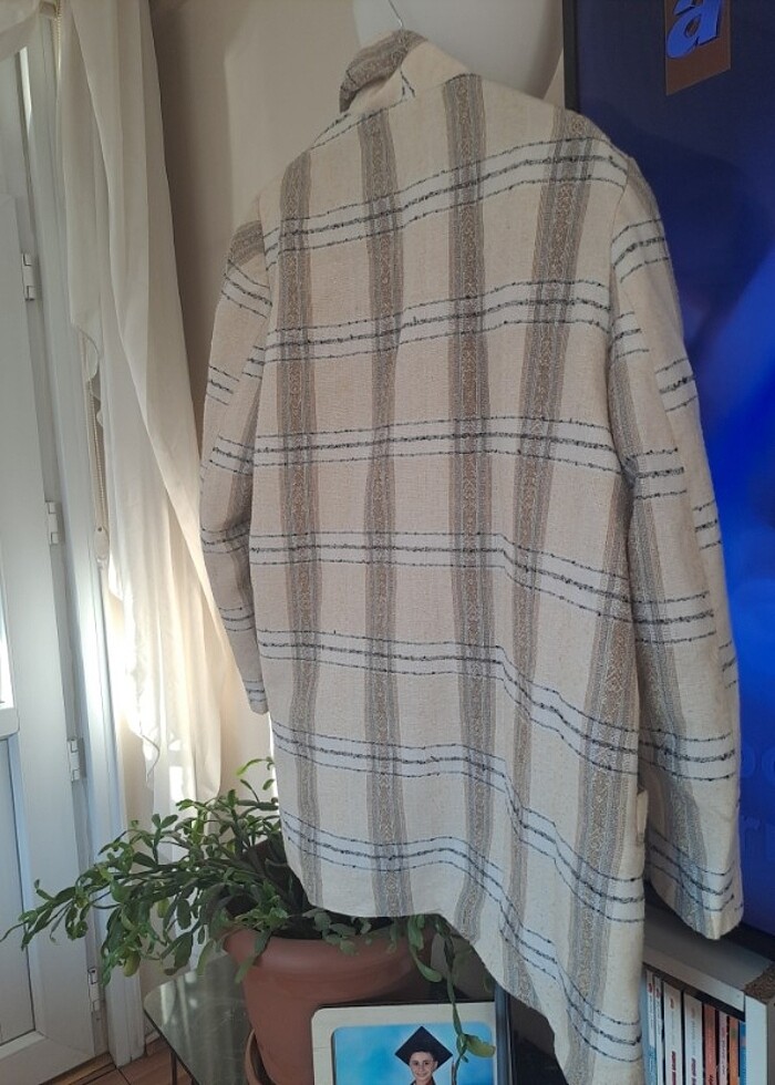 Kadın blazer ceket - Görsel 4