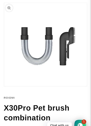 ROIDMI DIKEY SÜPRGE PARCALARI - Görsel 4