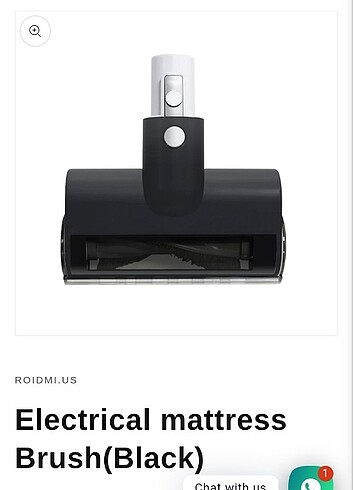 ROIDMI DIKEY SÜPRGE PARCALARI - Görsel 5