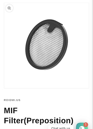 ROIDMI DIKEY SÜPRGE PARCALARI - Görsel 6