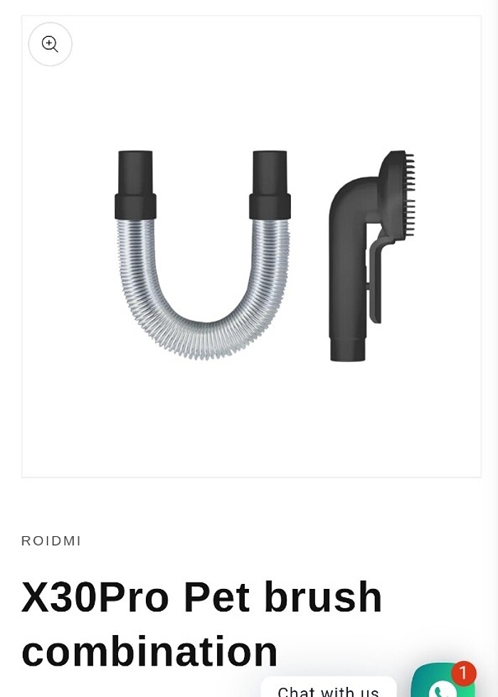 ROIDMI DIKEY SÜPRGE PARCALARI - Görsel 4