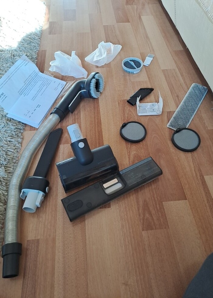 ROIDMI DIKEY SÜPRGE PARCALARI - Görsel 3