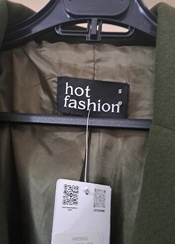 s Beden haki Renk Hot fashion kadjn kaşe kaban