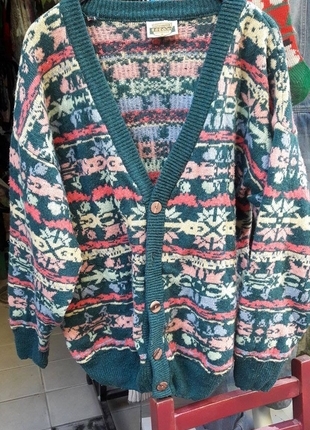 vintage hırka