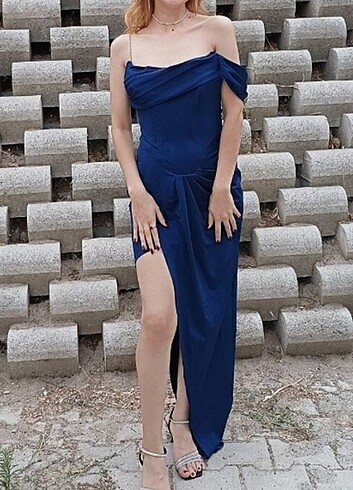 34 Beden Zeynep Tosun×Trendyolmilla Korse Abiye