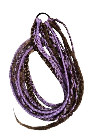 Dreadlock rasta Afrika örgüsü box braid toka postiş bohem hippi